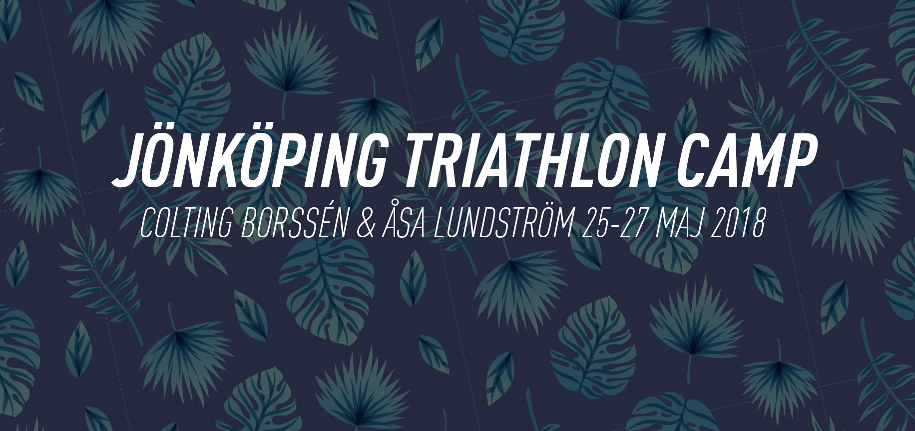 Triathlonläger i Jönköping